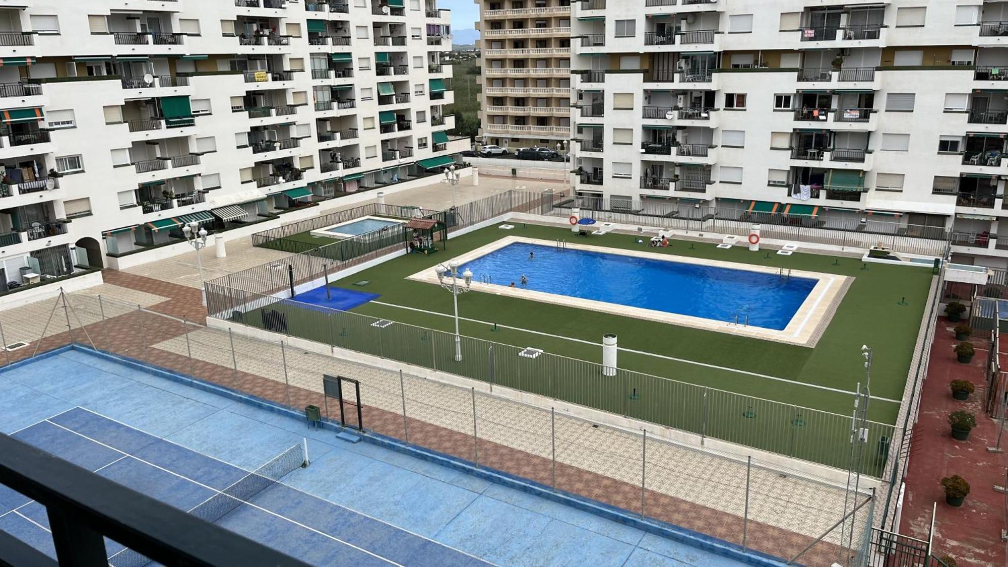Apartamento Aire Peñíscola Playa Exterior foto